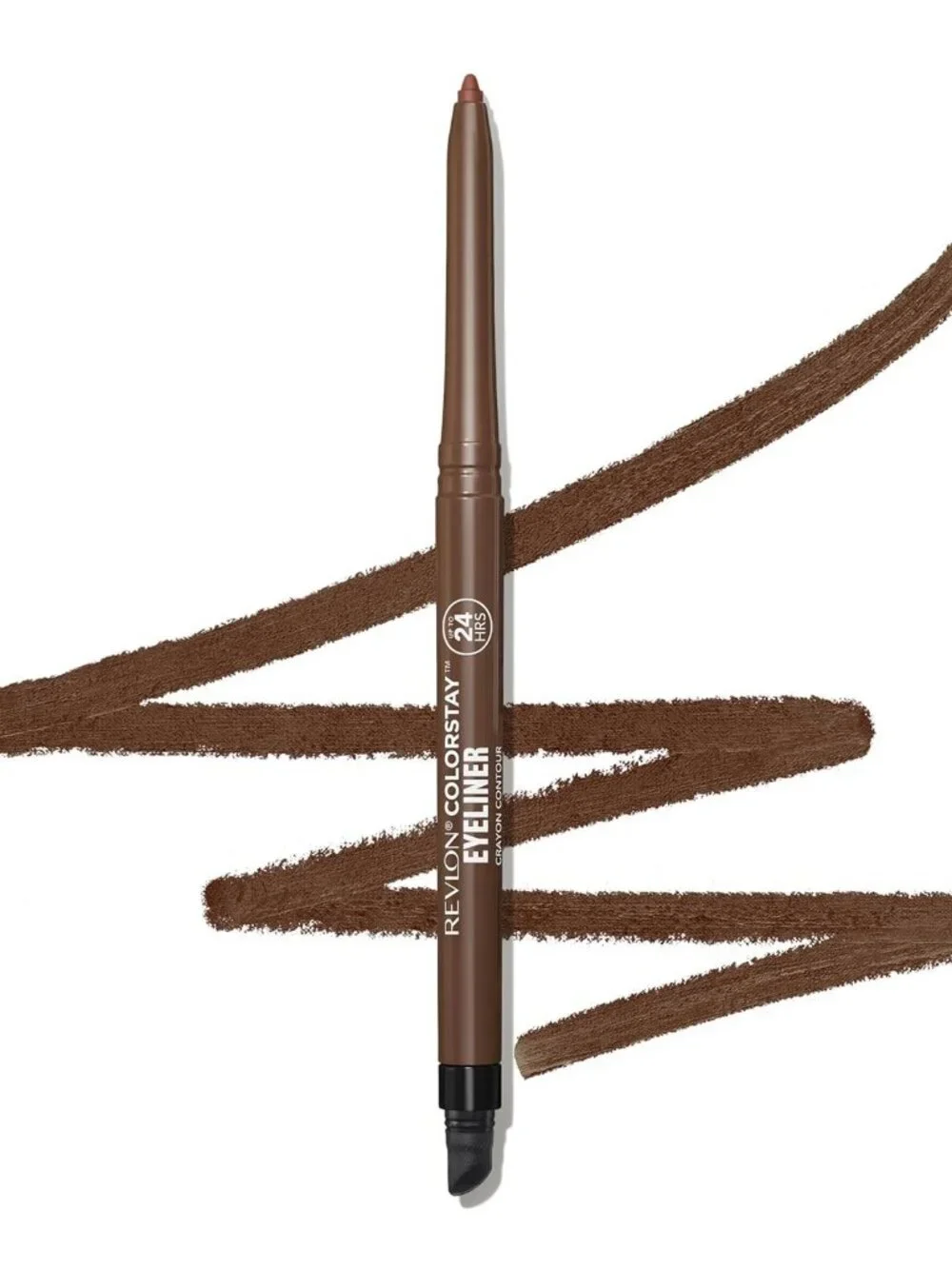 New Revlon ColorStay Waterproof Eyeliner Pencil 203 Brown Matte Smudger